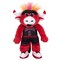 Bleacher Creatures Chicago Bulls Benny the Bull 10" Mascot Plush Figure (Black Uniform)